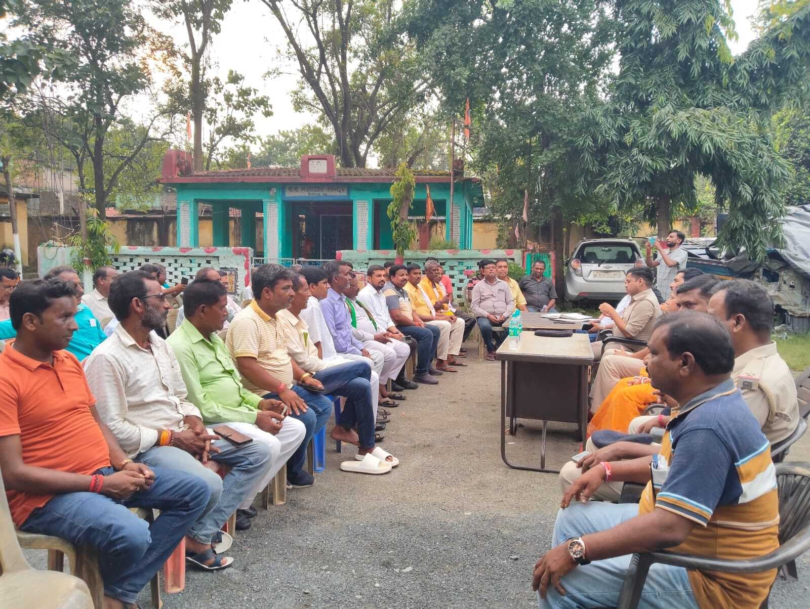 सोशल मीडिया पर किसी तरह की भ्रामक सूचना नहीं फैलायें - थाना प्रभारी