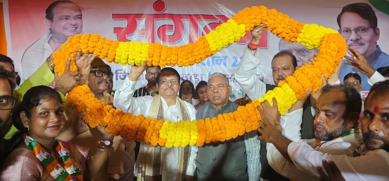 महिलाओं के नेतृत्व से मजबूत होगा कांग्रेस संगठन : के. राजू