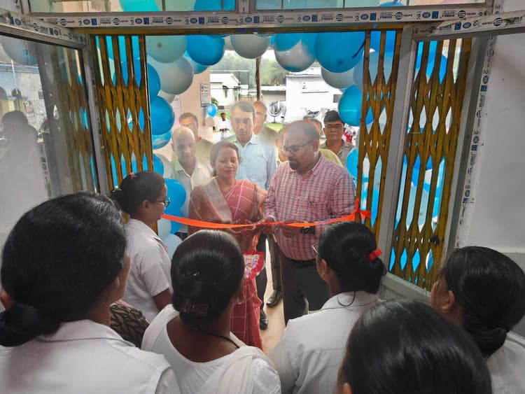 नारी सशक्त परिवार स्वास्थ्य पखवाड़ा का शुभारंभ