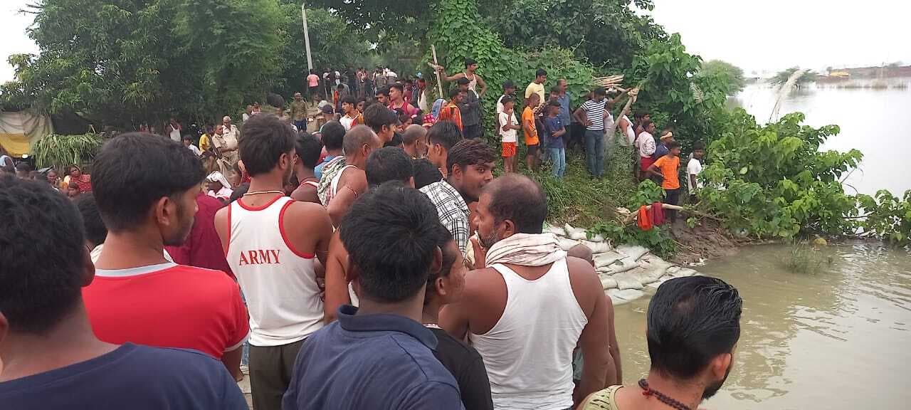 बाढ़ के पानी में डूबने से किशोर की मौत