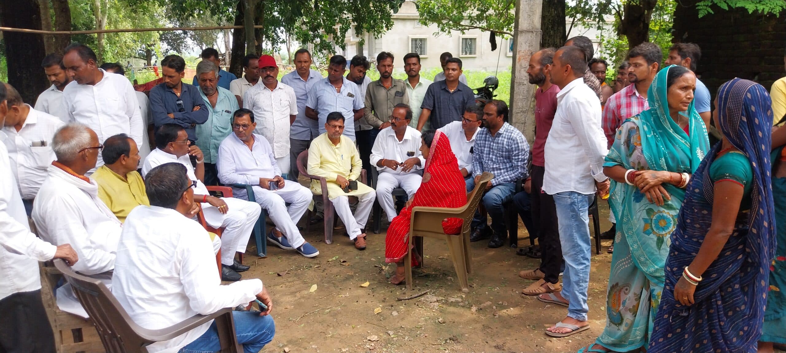 Giridih News :ग्रामीणों पर हमला मामले में दोनों पक्ष ओर से प्राथमिकी दर्ज