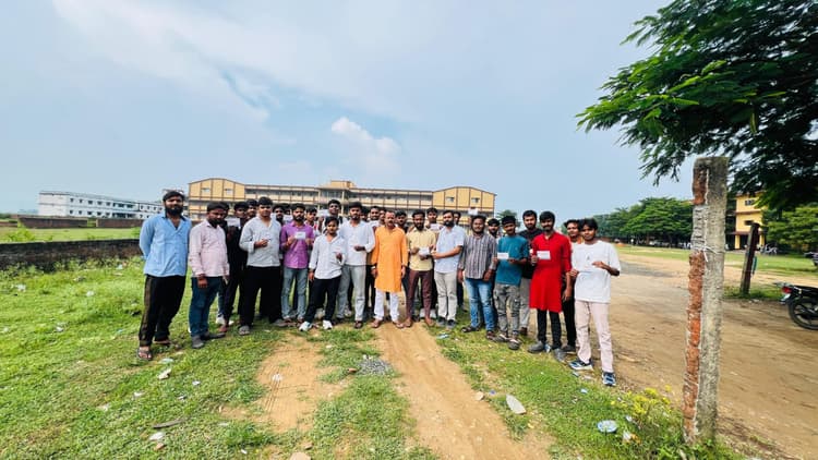 Giridih News :अभाविप घाघरा कॉलेज कमेटी का विस्तार