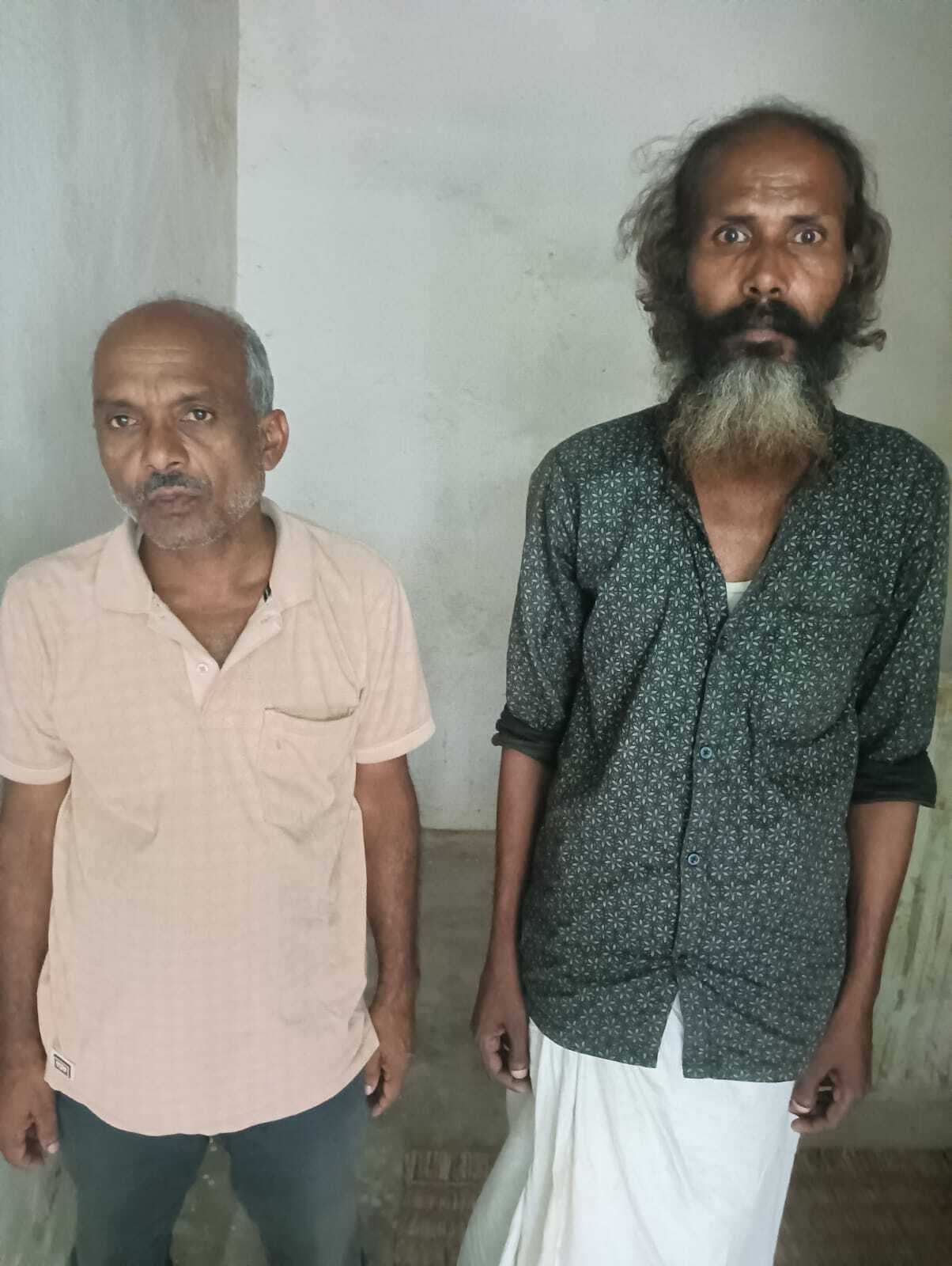 मास्केट व कारतूस के साथ दो अपराधी गिरफ्तार