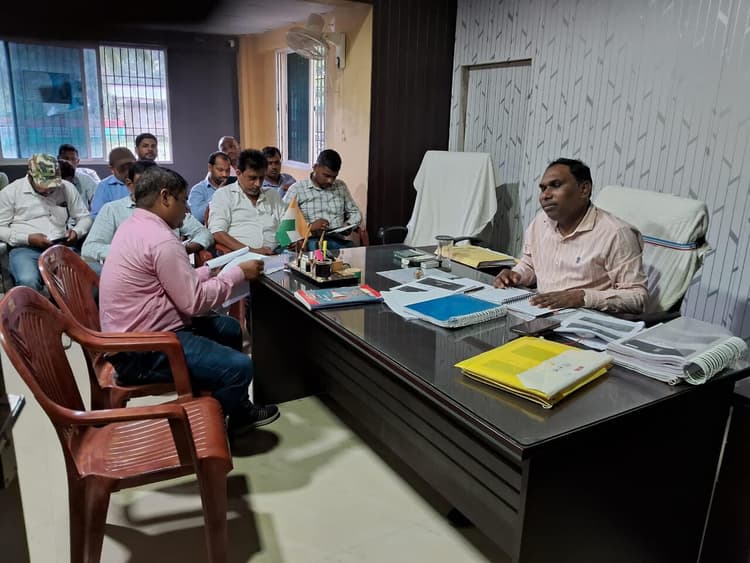 Samastipur News:सेक्टर पदाधिकारी को मिले निर्देश