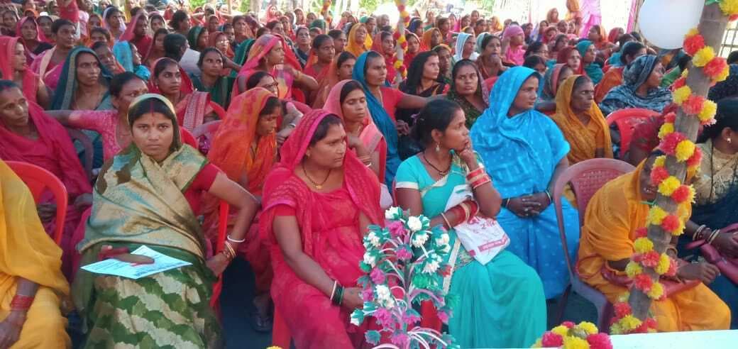 वार्षिक आम सभा का हुआ आयोजन, बड़ी संख्या में शामिल हुईं दीदी