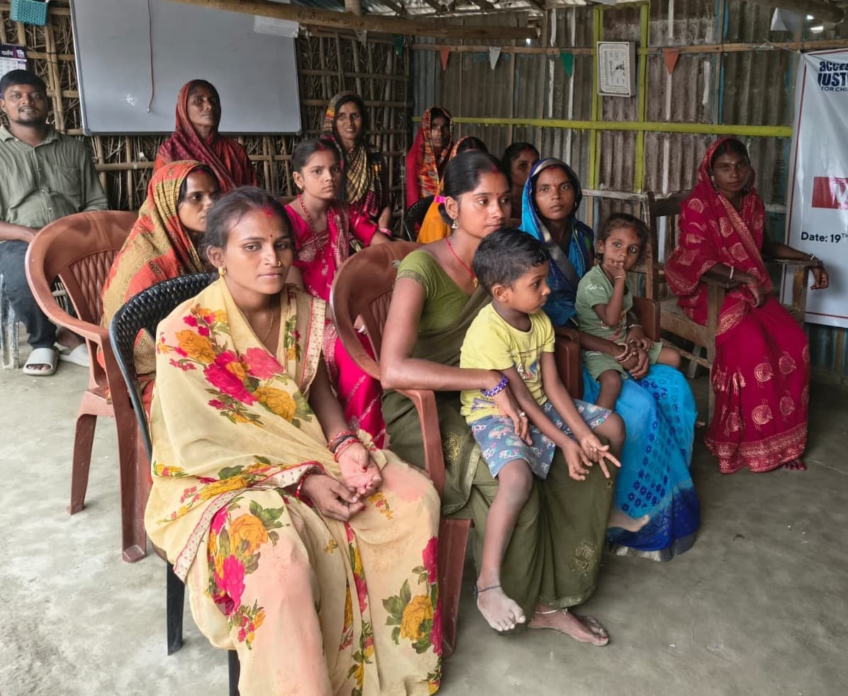 बाल विवाह से मुक्त समाज के निर्माण पर बल