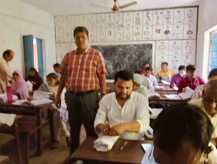 सीआरसी स्तर पर अर्धवार्षिक परीक्षा का मूल्यांकन शुरू