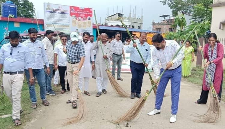 बारसोई नगर पंचायत में स्वच्छता ही सेवा अभियान की हुई शुरुआत