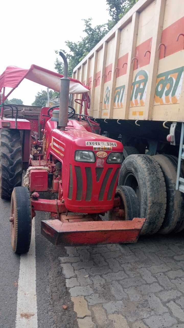 Accident : राजस्थान के टेलर चालक की हादसे में मौत