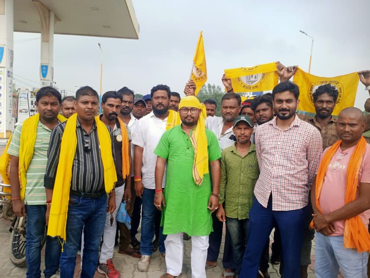 जनसुराज ने चलाया जनसंपर्क अभियान