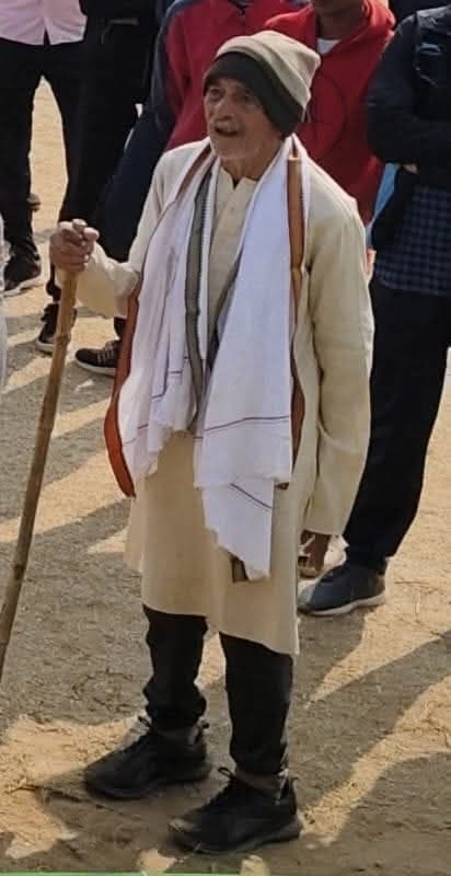 रामचुआ पंचायत के पूर्व सरपंच का निधन