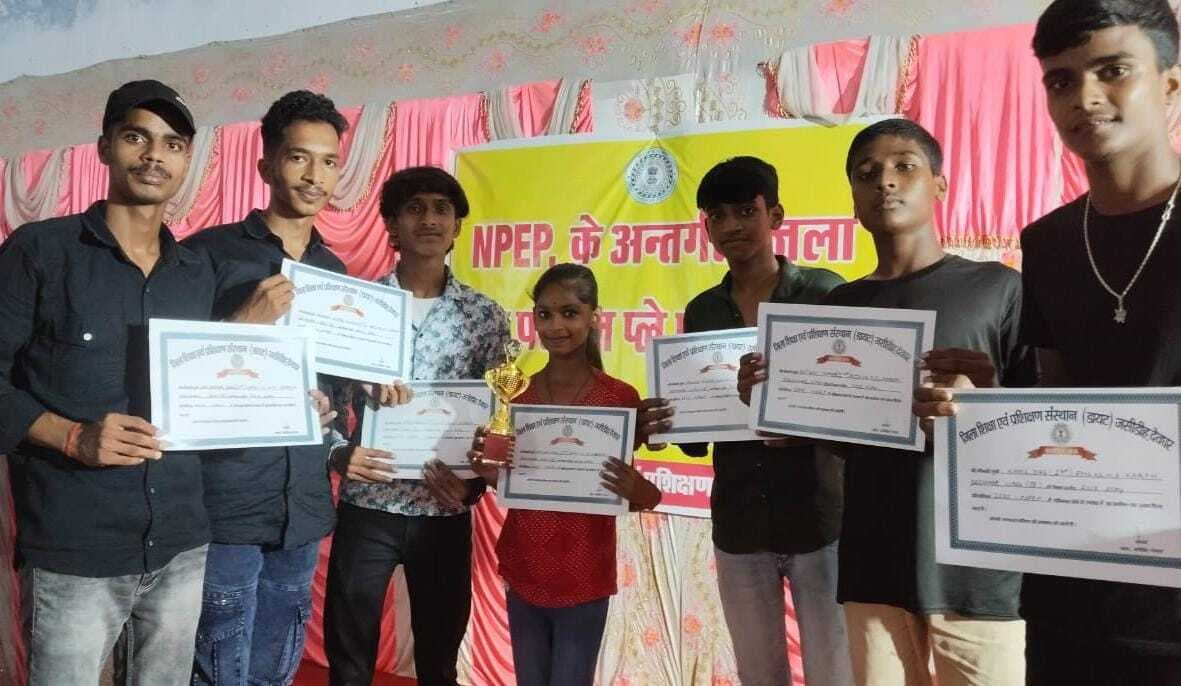 रोल प्ले प्रतियोगिता में हाइस्कूल रानी मंदाकिनी रहा अव्वल