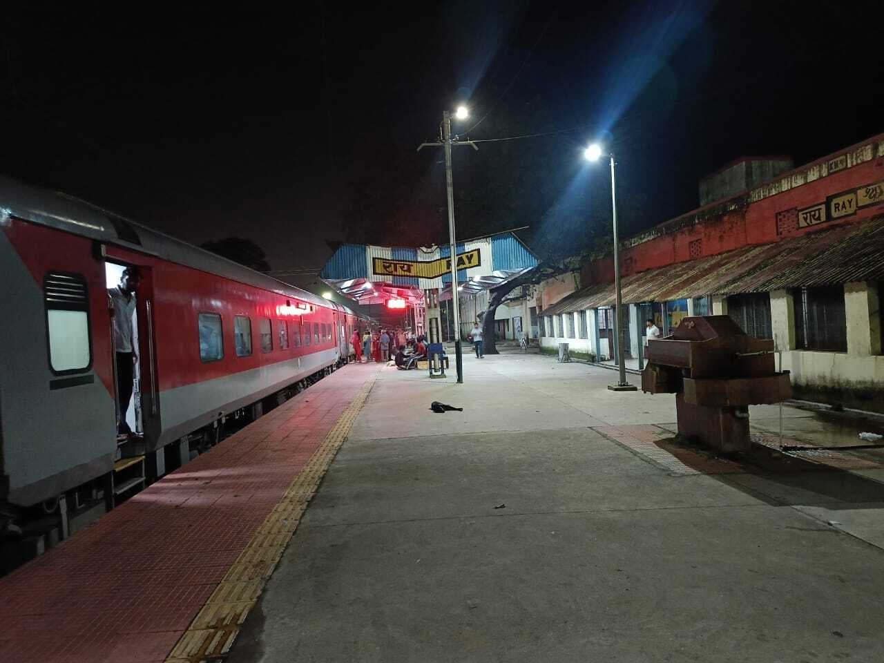 रेल टेका-डहर छेका आंदोलन राय स्टेशन पर आज से