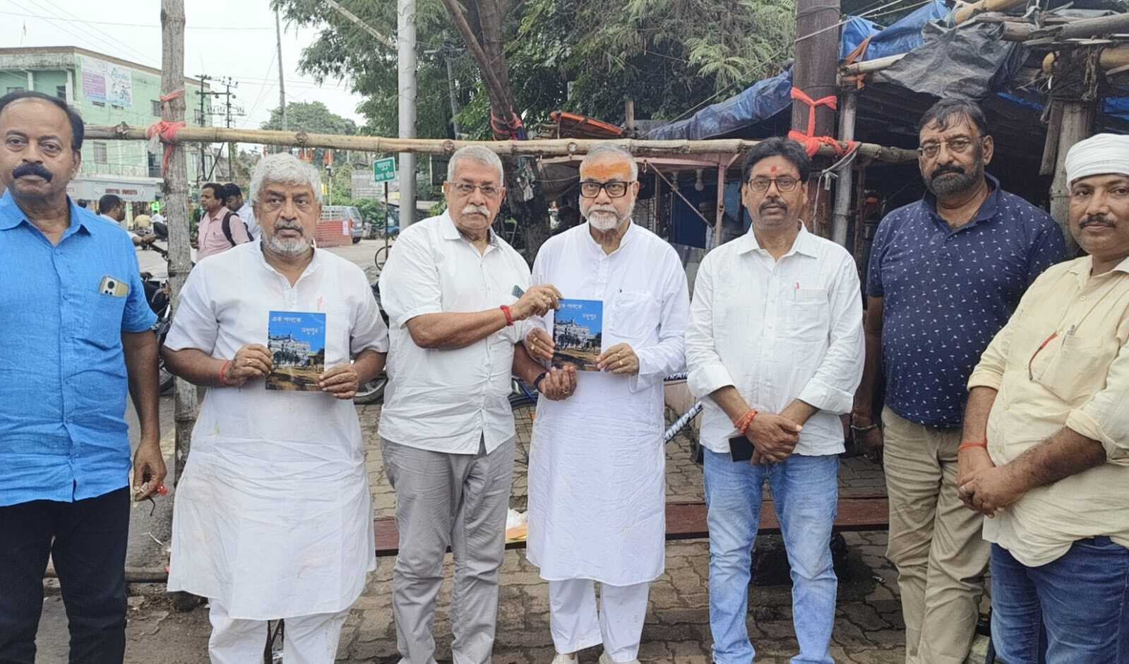 भाजपा विश्व की नंबर वन संगठन है : तापस राय