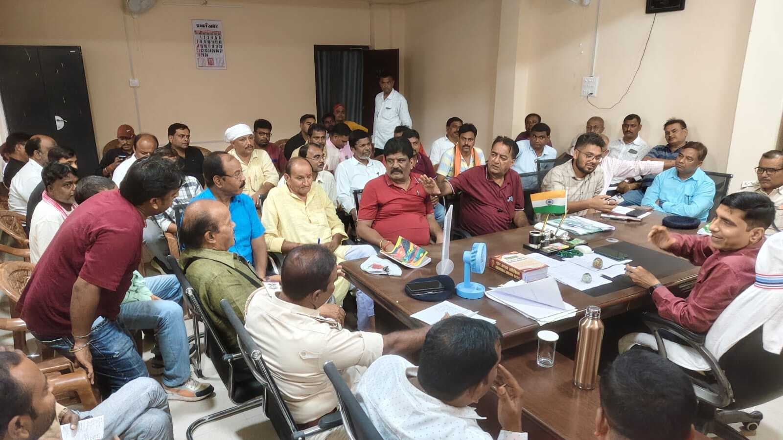 सोशल मीडिया के अफवाहों पर न दें ध्यान : एसडीओ