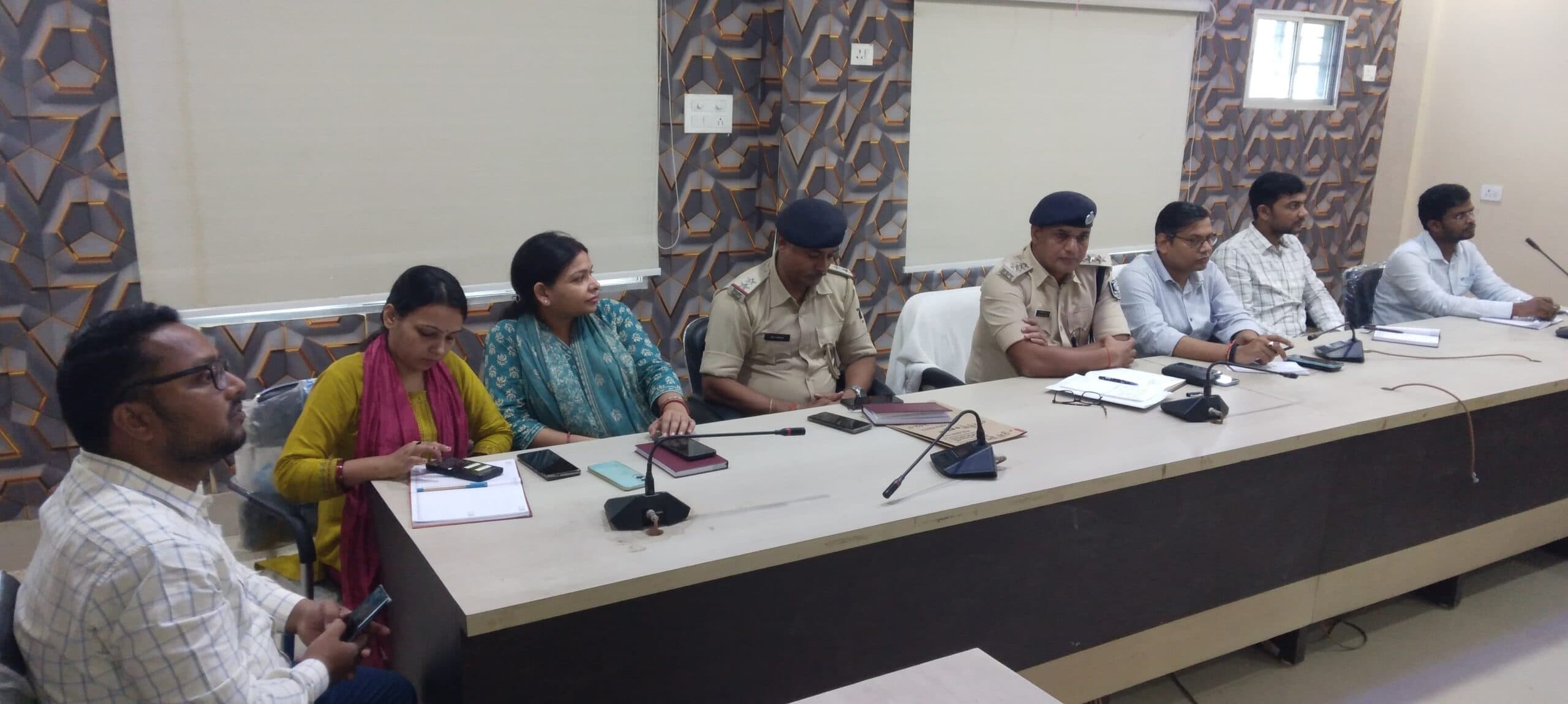 मनिहारी में दुर्गापूजा को लेकर बैठक