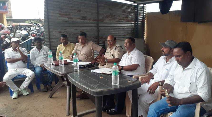 शांति व सौहार्दपूर्ण माहौल में मनाएं दुर्गा पूजा : ऋषिराज