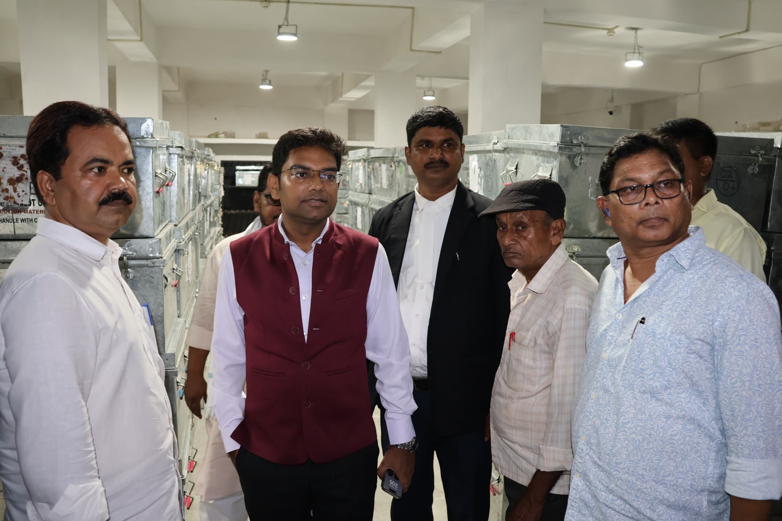 चार विस क्षेत्रों में 63 बूथ बढ़ाने का आयोग को भेजा जायेगा प्रस्ताव