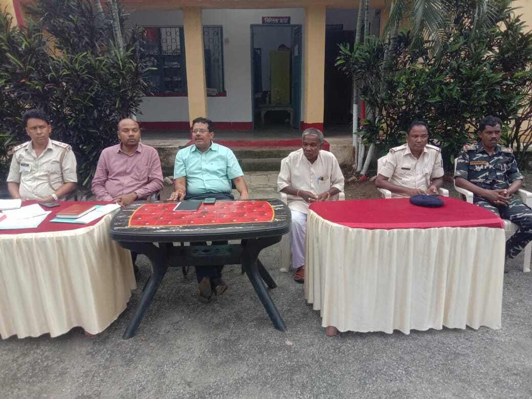 पूजा पंडालों में लगवाएं सीसीटीवी कैमरे : सीओ