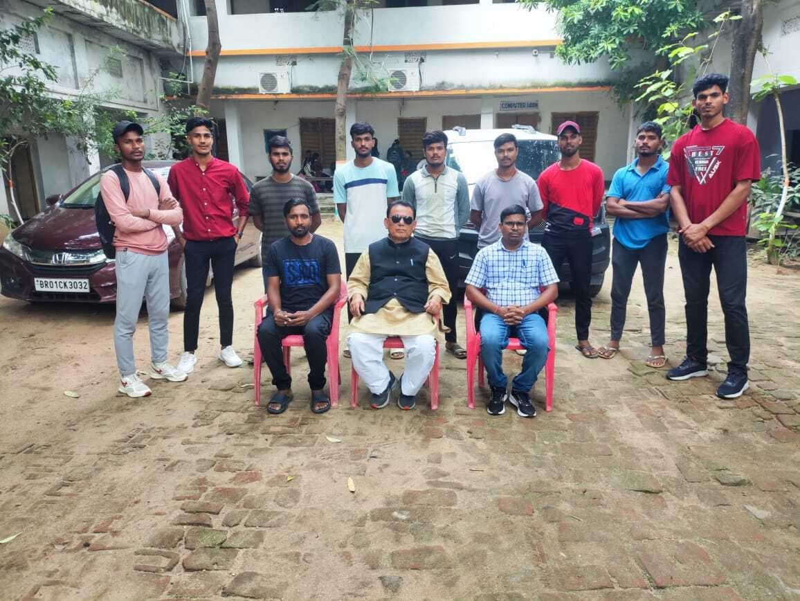 कबड्डी टूर्नामेंट को लेकर डीएसएम कॉलेज की टीम तैयार, 13 खिलाड़ियों का चयन