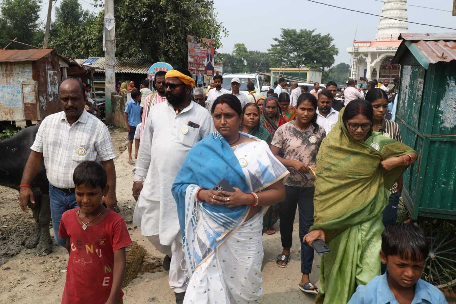 जन सुराज ने किया बिहार बदलाव यात्रा के लिए जन संवाद