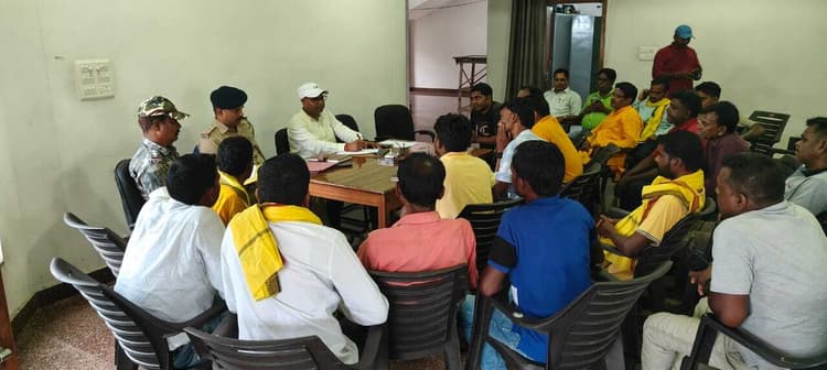 Bokaro News : आंदोलन को लेकर पुलिस-प्रशासन सतर्क