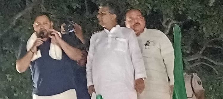 Samastipur News:लोगों ने बिहार में सत्ता बदलने की मूड बना लिया है : तेजस्वी