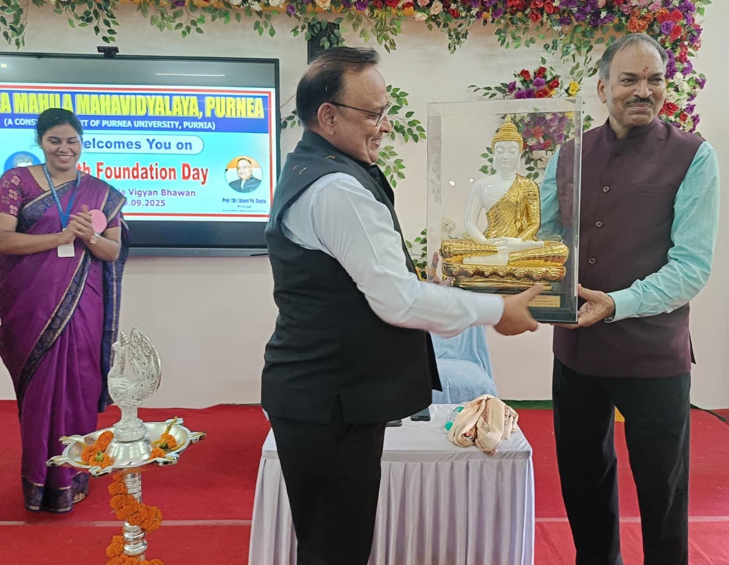 जनवरी 2027 तक तैयार हो जाएगा पूर्णिया विवि का अपना भवन : प्रो. विवेकानंद