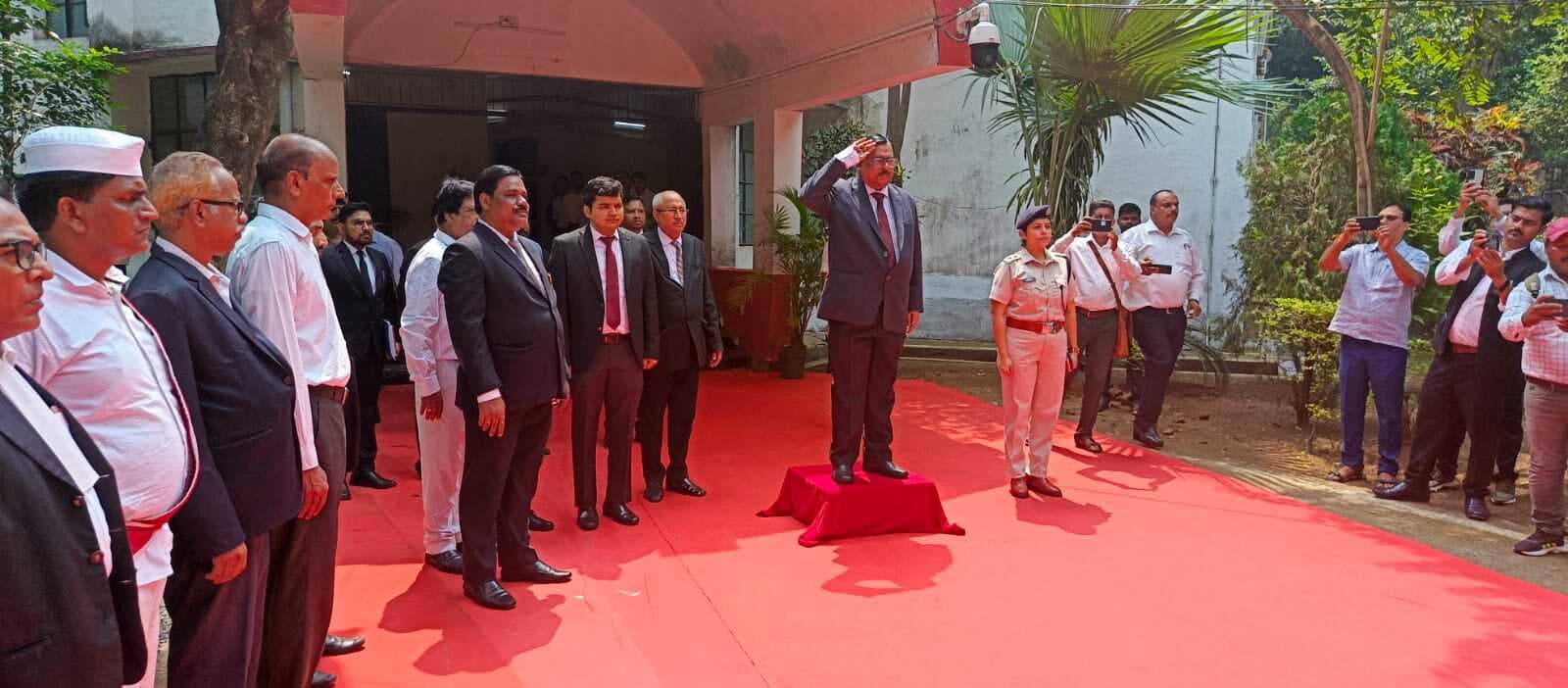 बंदियों की प्राथमिक शिक्षा व आश्रय गृह में प्राथमिक स्वास्थ्य सुविधाओं को जस्टिस ने बताया जरूरी