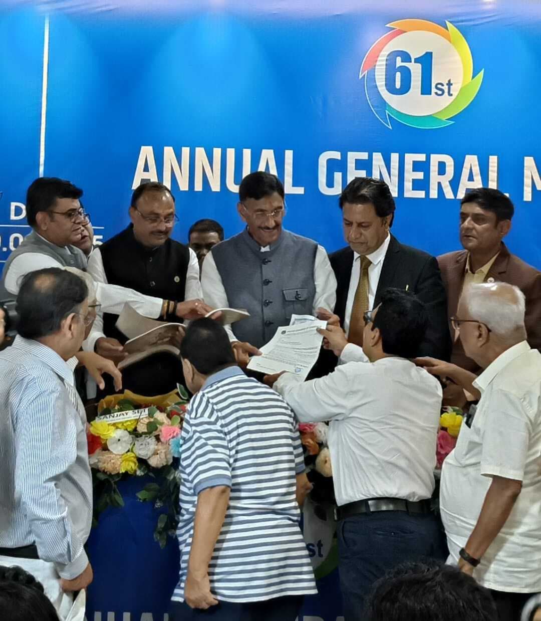 चेंबर ने रक्षा राज्य मंत्री को बतायी जिले की समस्याएं