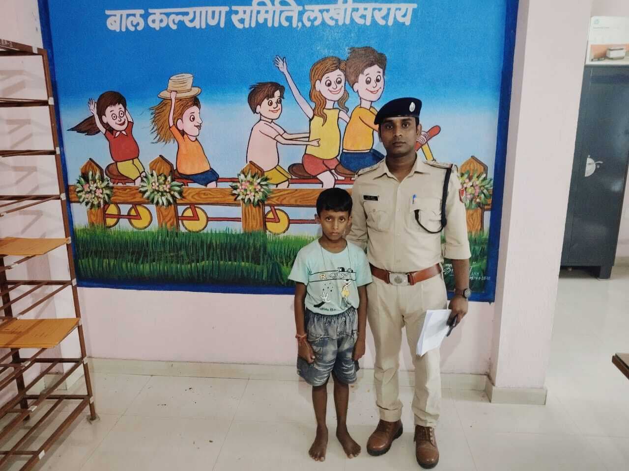 पढ़ाई के लिए मां ने पीटा तो ट्रेन से दिल्ली निकल पड़ा बालक, बरामद