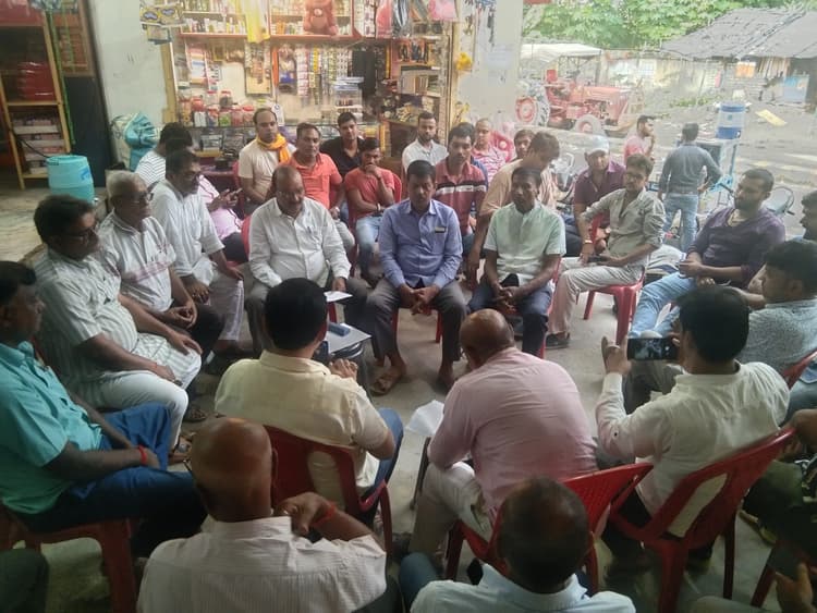 Samastipur News:सरकारी जमीन पर ही आरओबी निर्माण की उठाई आवाज