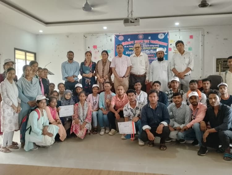 Samastipur News:शांति केवल बाहरी नहीं बल्कि आंतरिक भी होनी चाहिए : प्रो. दिलीप