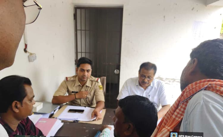 जमीनी विवाद में हुआ दो मामलों को निष्पादन