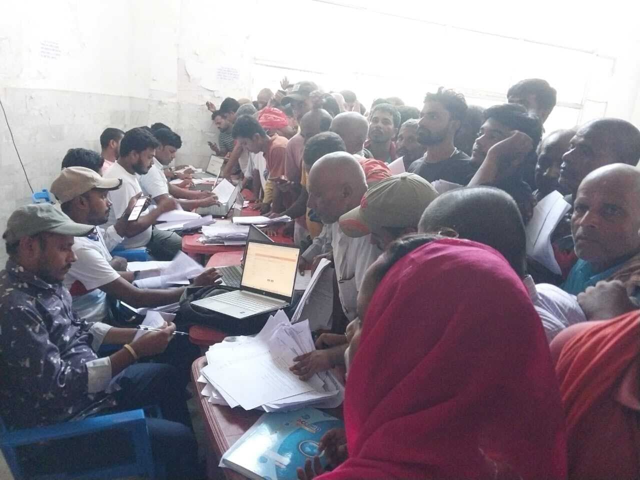 भूमि व राजस्व संबंधी समस्याओं का त्वरित समाधान करना शिविर का है मुख्य उदेश्य : सीओ