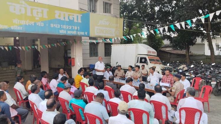 निर्धारित समय सीमा में पूजा सम्पन्न कराएंगे समिति