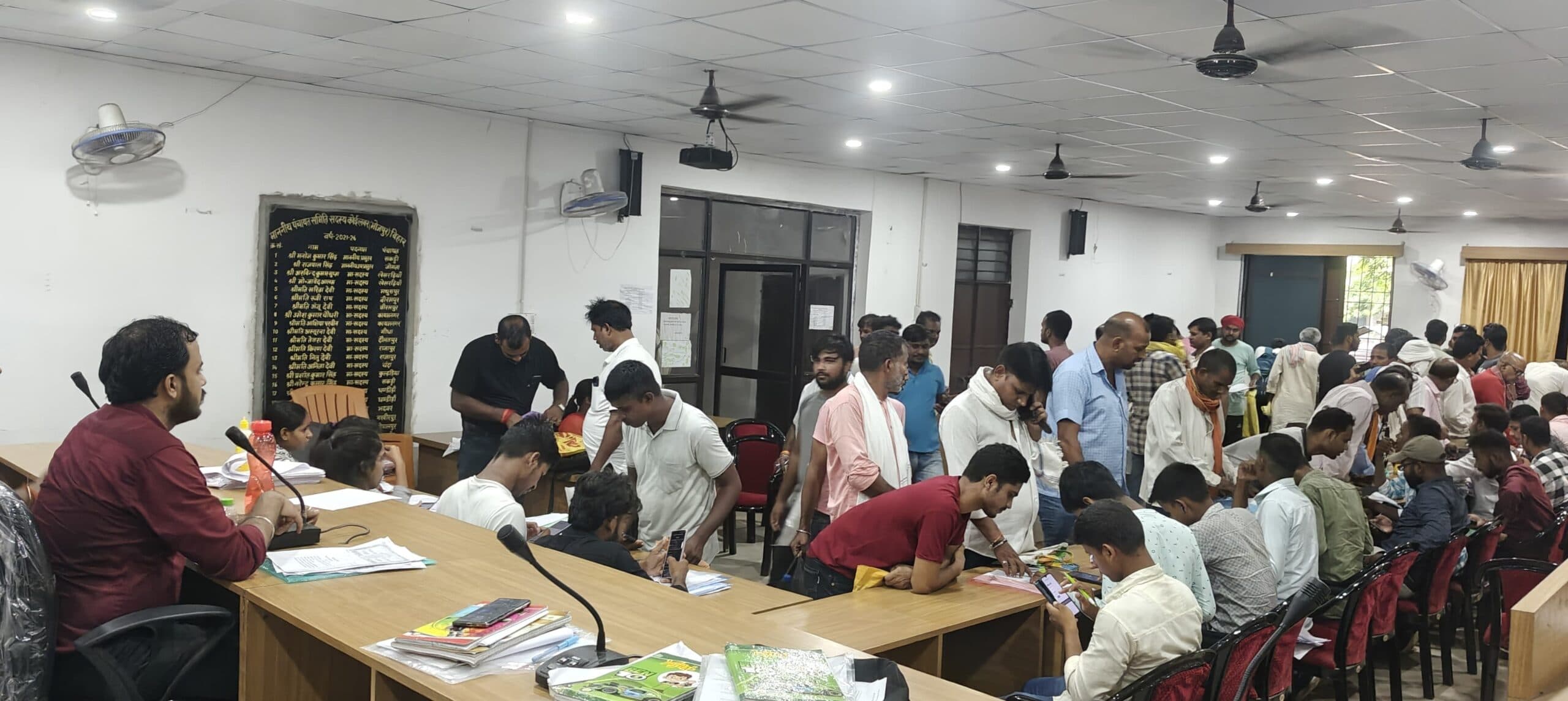 राजस्व महाअभियान का मेगा कैंप आयोजित