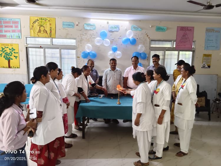 Samastipur News:सदर अस्पताल मे स्टार बिहेवियरल चेंज वर्कशॉप का आयोजन