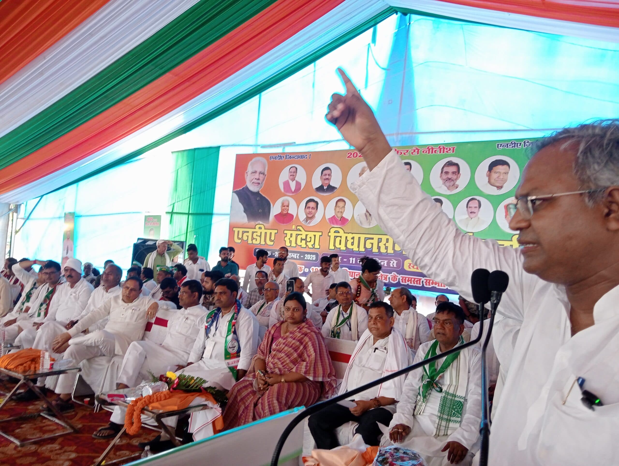 बिहार में डबल इंजन की सरकार विकास की नयी इबादत लिख रही : महेश्वर