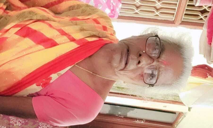 धर्मपरायण व समाजसेवी महिला मीरा देवी का निधन