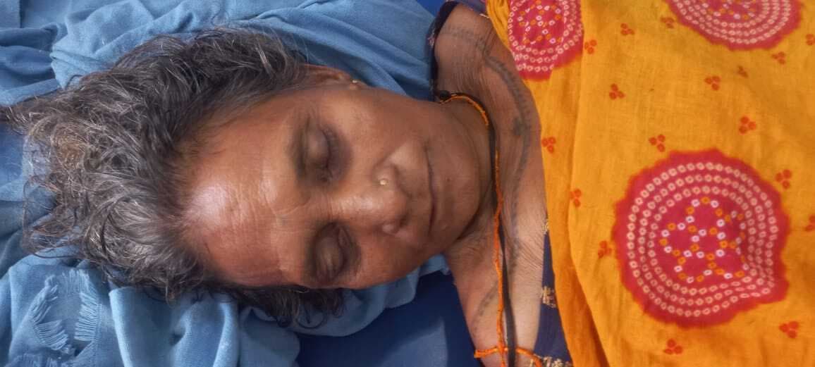 वज्रपात की चपेट में आने से वृद्ध महिला की मौत, दूसरी झुलसी