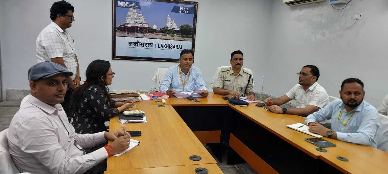 सामाजिक तत्व व आपराधिक गतिविधियों पर नजर बनाये रखें पुलिस