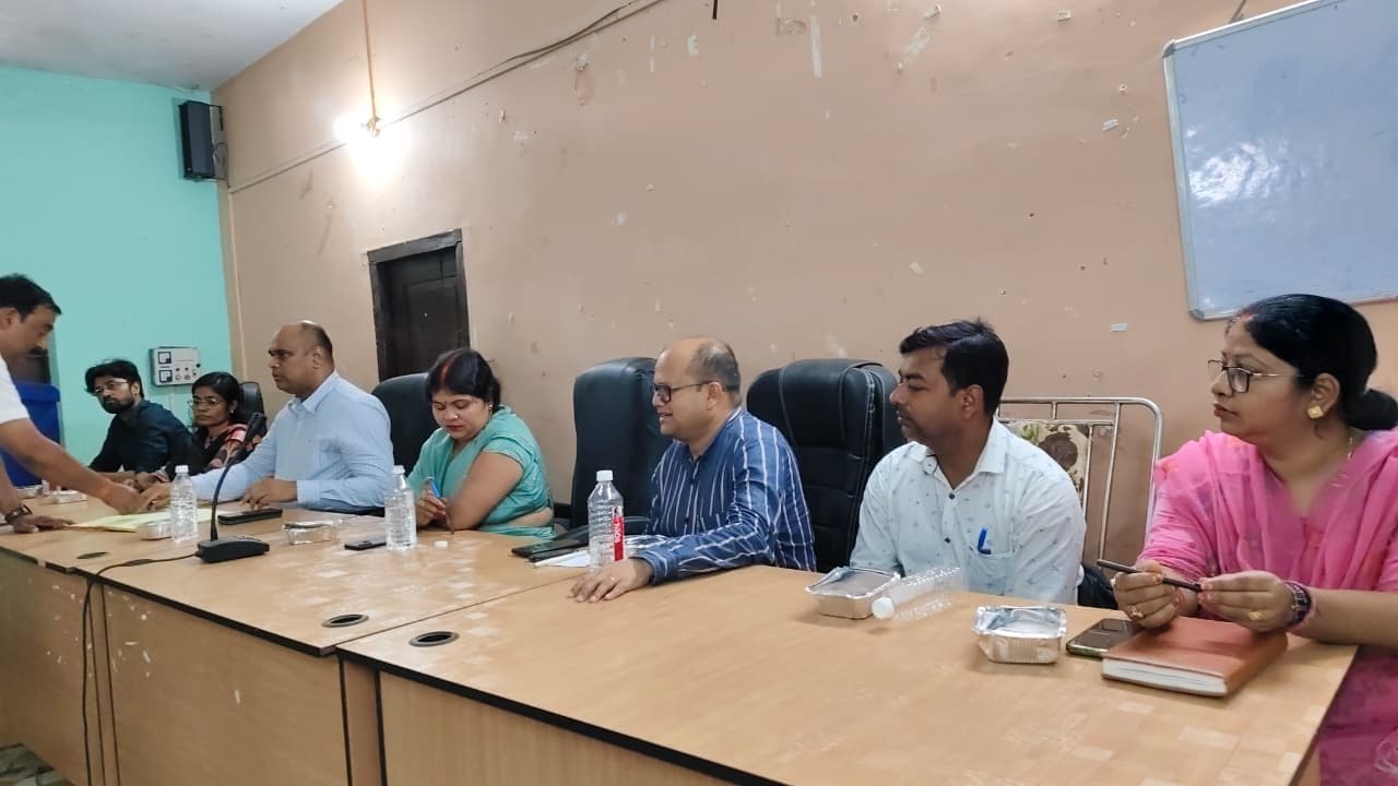 तरारी में पंचायत समिति की बैठक रही हंगामेदार