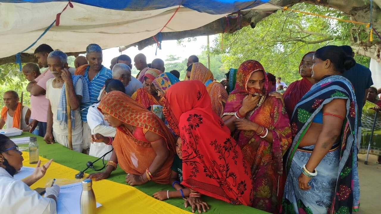 Madhubani News : एमएमसीएच में चिकित्सा शिविर का हुआ आयोजन