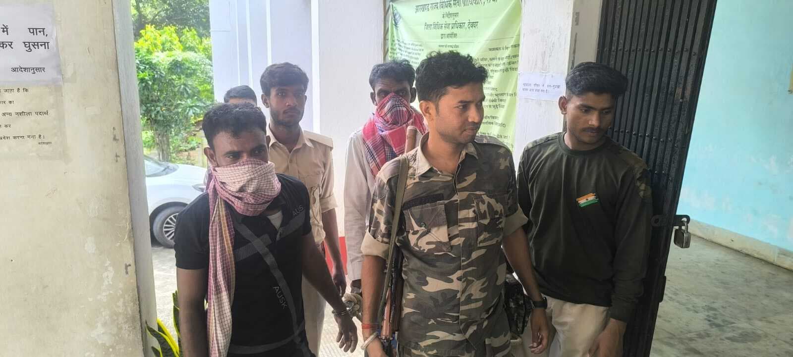 56.20 लाख के अवैध लॉटरी टिकट बरामदगी मामले में दो गया जेल