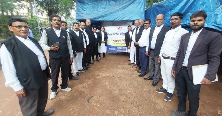 अखिल भारतीय अधिवक्ता परिषद का 34वां स्थापना दिवस मनाया गया