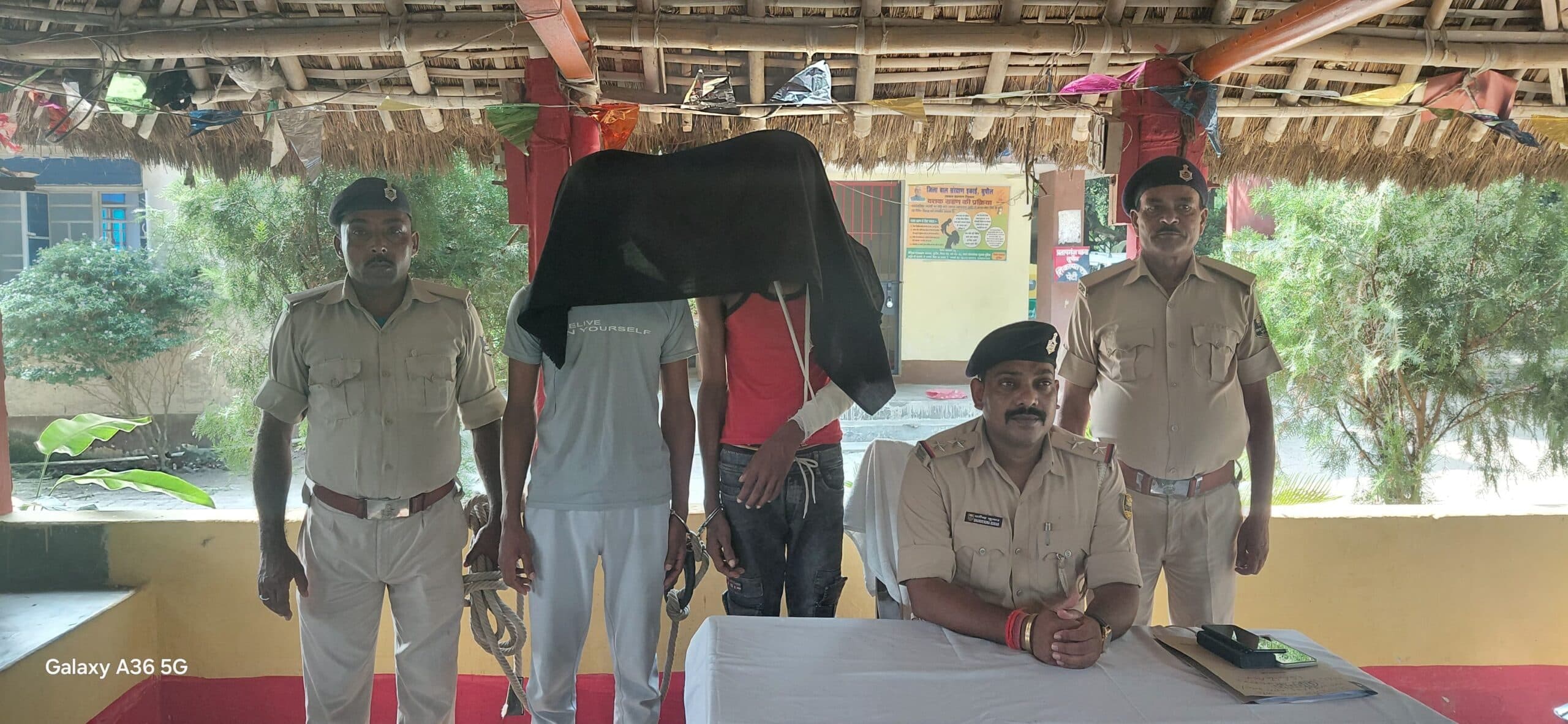 नर्तकी से गैंगरेप मामले में दो आरोपित गिरफ्तार, तीसरे की तलाश जारी