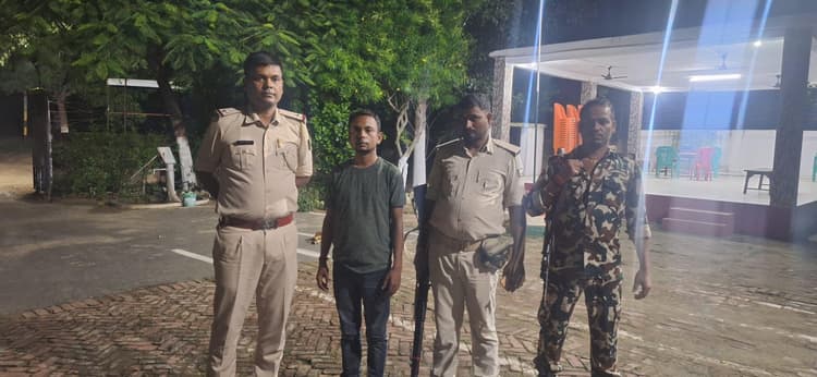 70 लाख ठगी के मामले में आरोपित गिरफ्तार