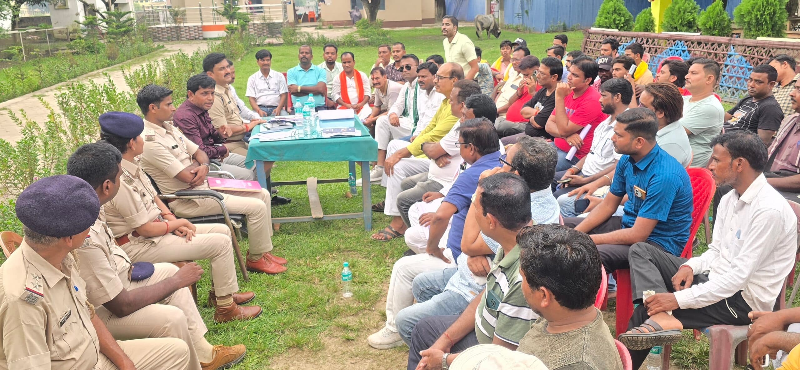 असामाजिक तत्वों पर पुलिस की रहेगी पैनी नजर