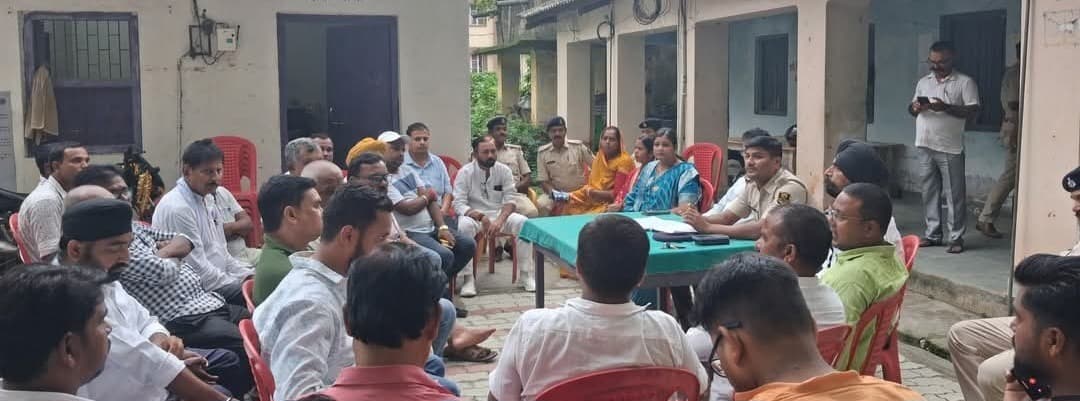 डीजे बजाने व गलत पोस्ट करने पर होगी कार्रवाई